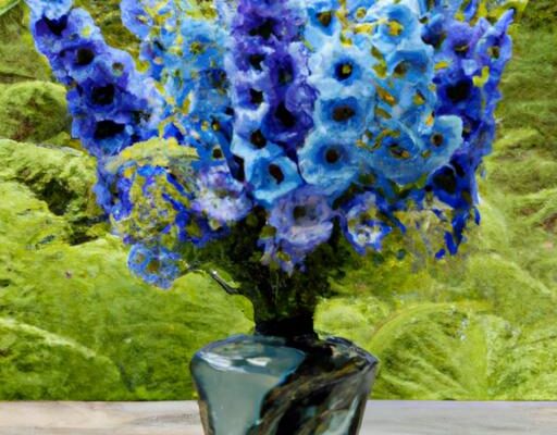 Blue Delphinium Flower Meaning