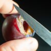 How To Crack Open A Plum Seed