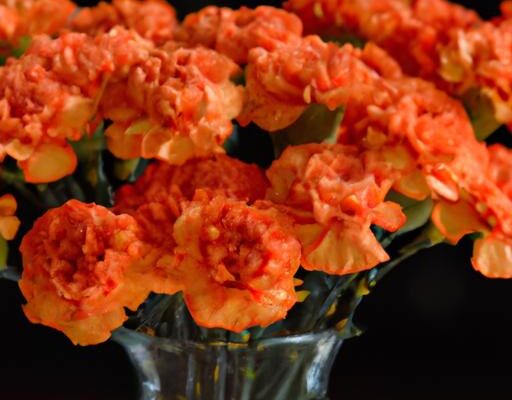 Orange Carnation Flower Meaning